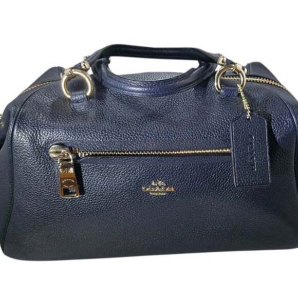 Coach Primrose Pebble Satchel Bag